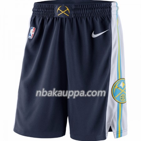 Denver Nugget Miesten Nike Shortsit Tummansininen